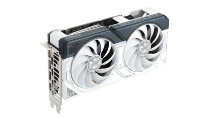 ASUS Dual GeForce RTX 4060 White OC Edition - Ventiladores