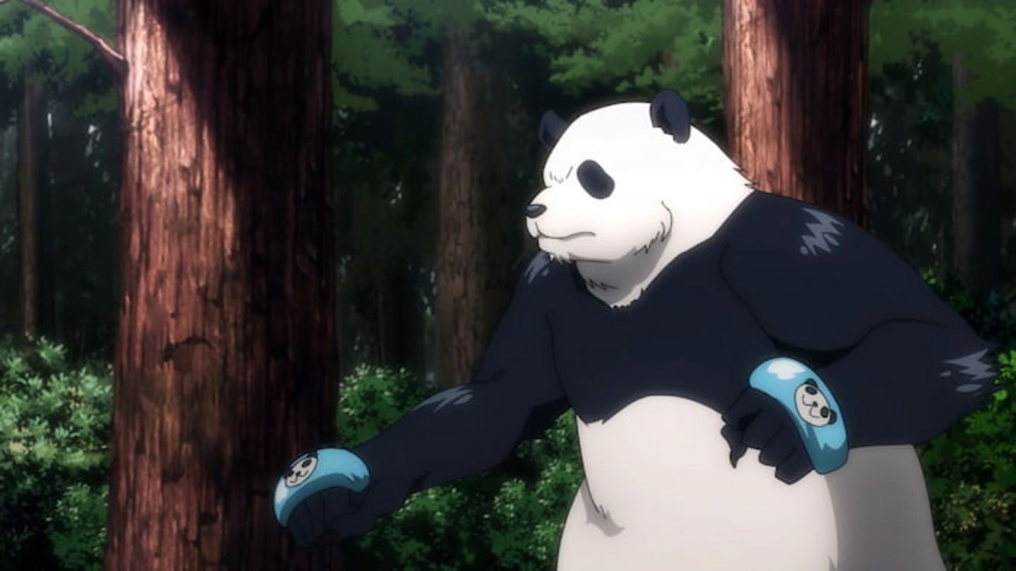 Aunque Panda dice que no le agradan los humanos, no duda en protegerlos