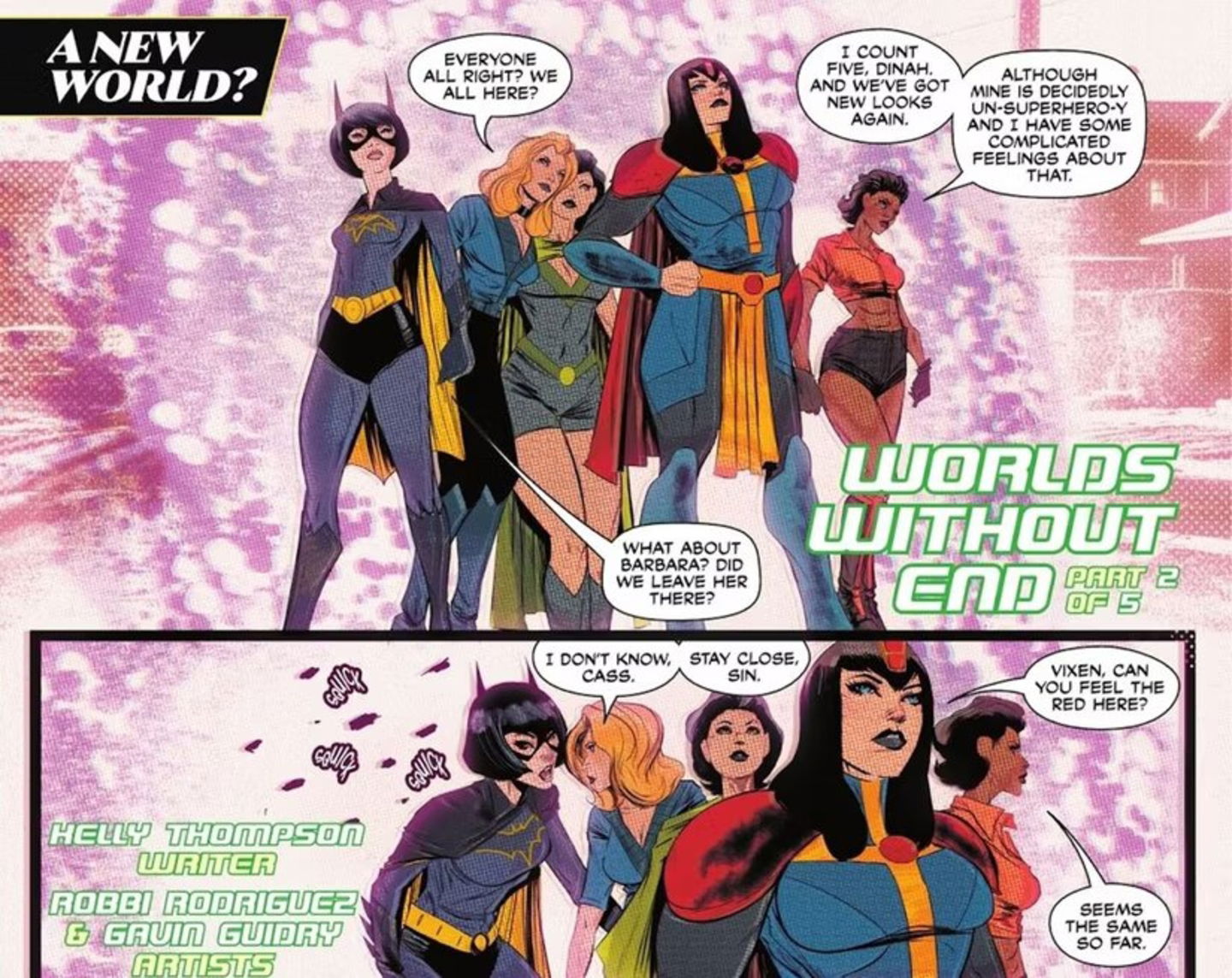 Batgirl Bat Familia DC Batman