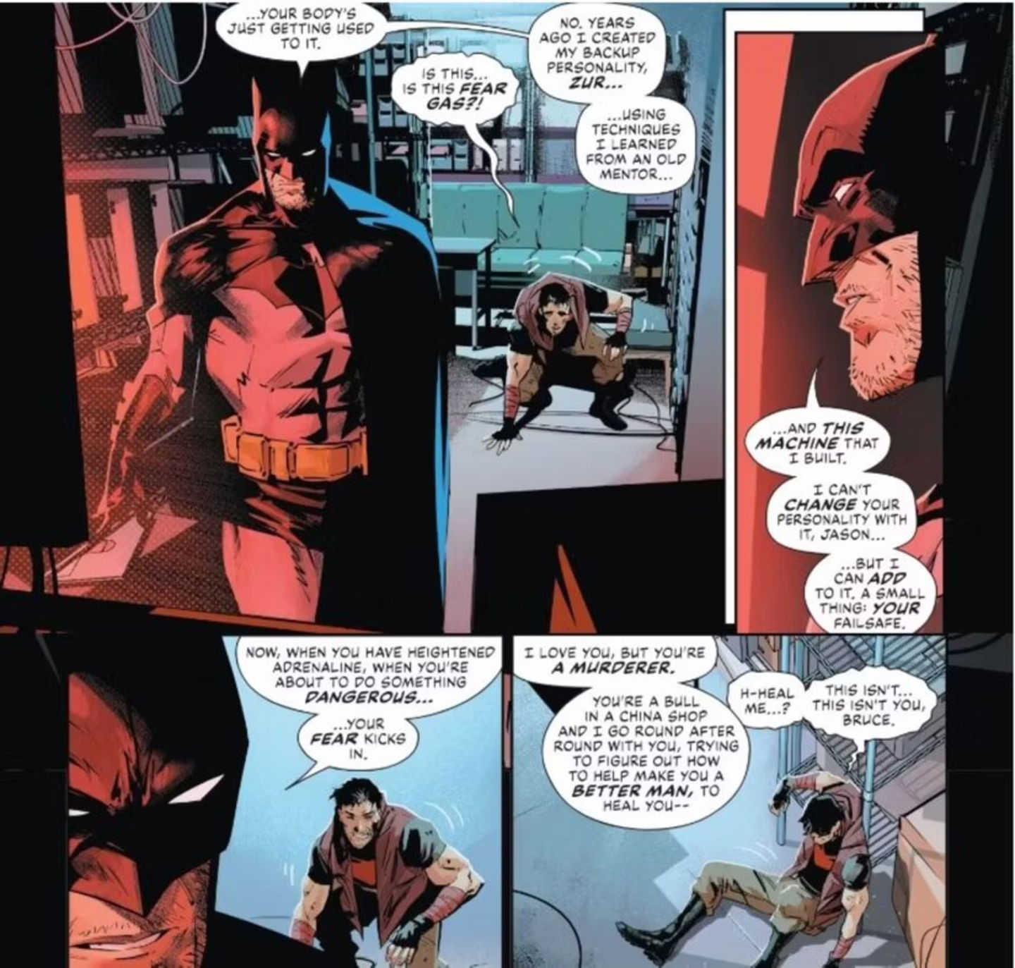 Batman DC Zur-En-Arrh