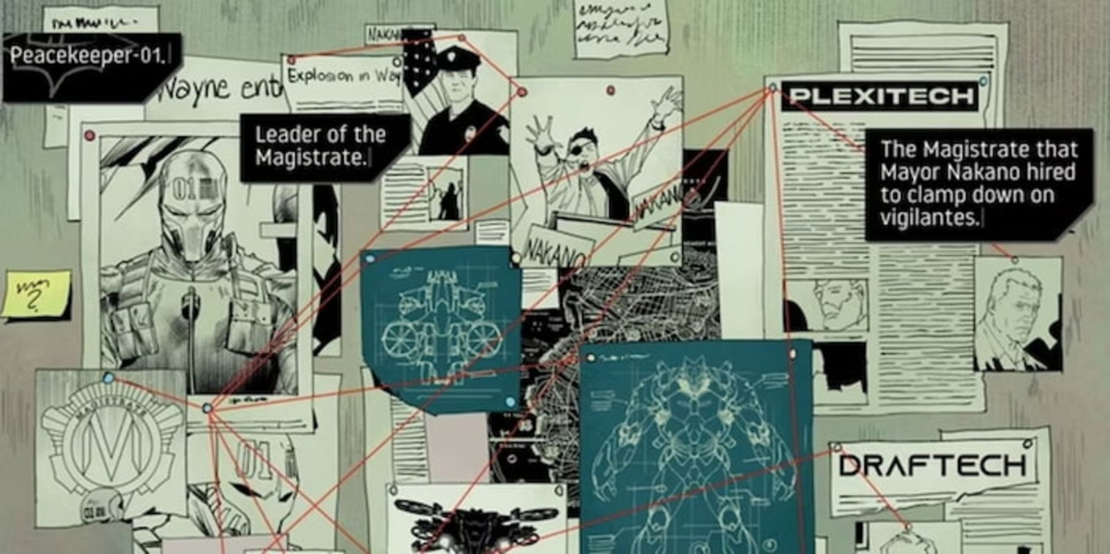 Batman suele llegar temprano a la escena del crimen y puede manipular la evidencia