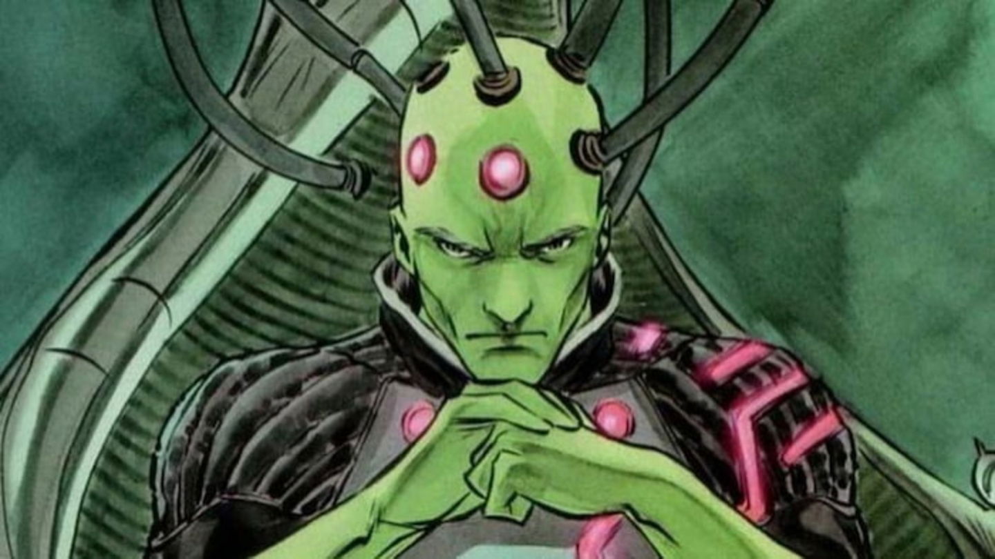 Brainiac es un villano diferente, pues su hambre es de conocimiento