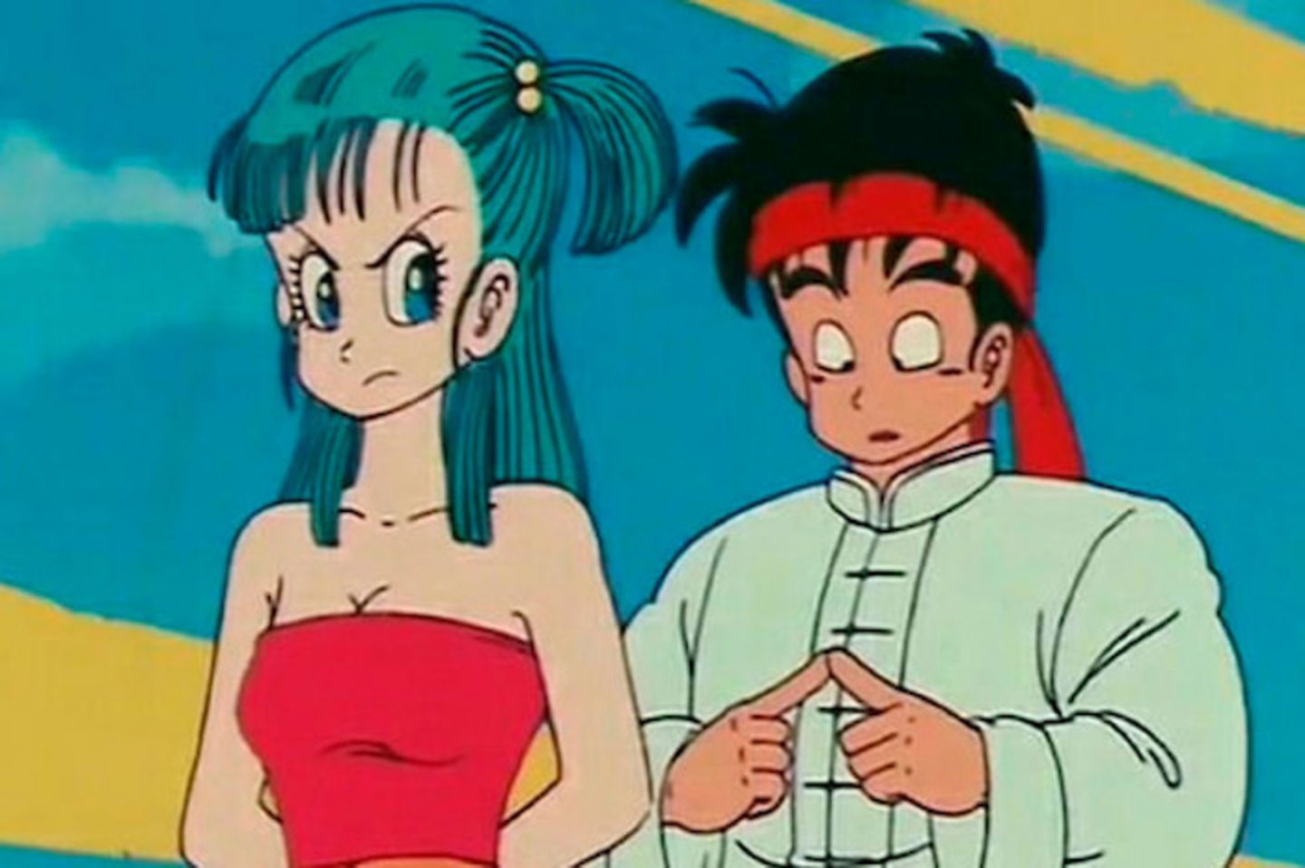 Bulma rompió con Yamcha debido a que es un mujeriego y no ha mejorado en ese aspecto
