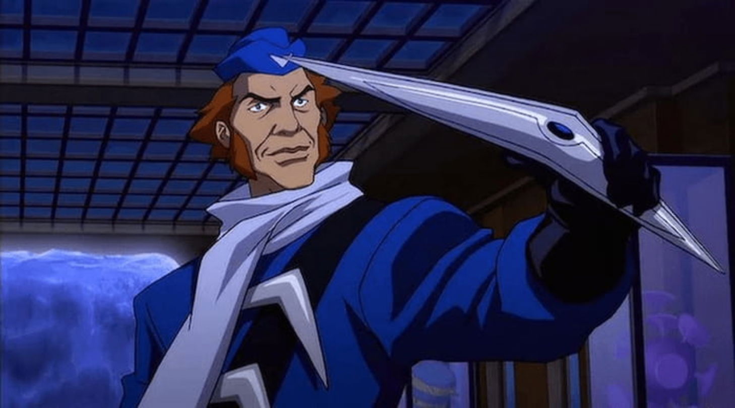 Capitán Boomerang no es un villano poderoso, pero sí legendario