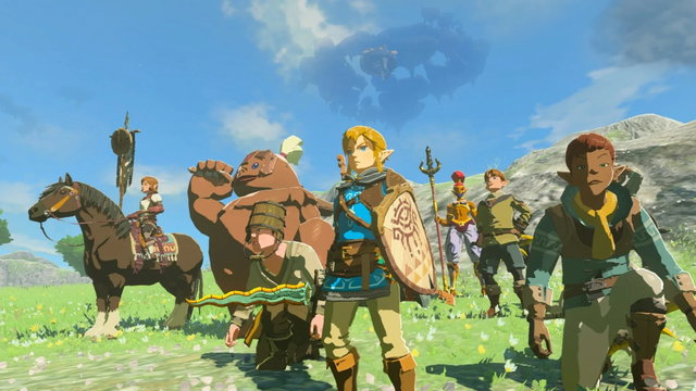 Los desarrolladores de Zelda Tears of the Kingdom dan un mensaje por el aniversario del juego