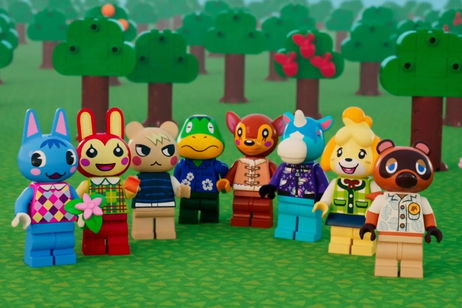 Hazte con este pack de LEGO Animal Crossing de acampada en My Nintendo Store