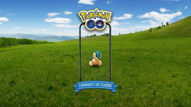 Pokémon GO revela todos los detalles del Día de la Comunidad de Cyndaquil