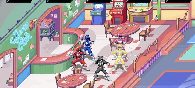 Un nuevo videojuego de los Power Rangers se anuncia en el Summer Game Fest