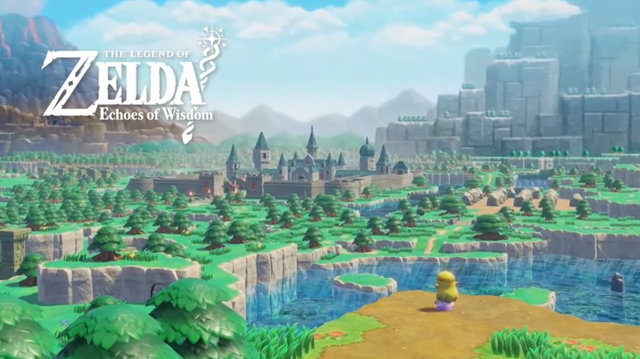 The Legend of Zelda: Echoes of Wisdom anunciado por sorpresa en el Nintendo Direct