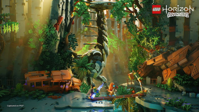 LEGO Horizon Adventures se deja ver en un nuevo gameplay