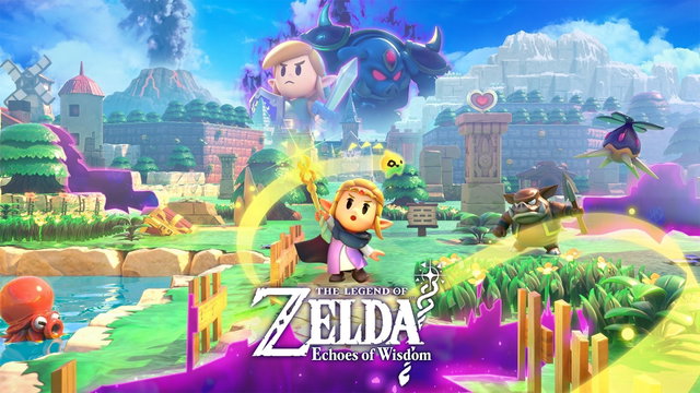 Zelda Echoes of Wisdom revela el tamaño de su descarga digital