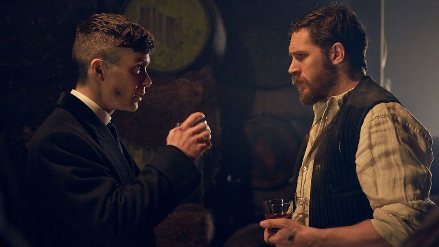 Cillian Murphy Tom Hardy Peaky Blinders Netflix