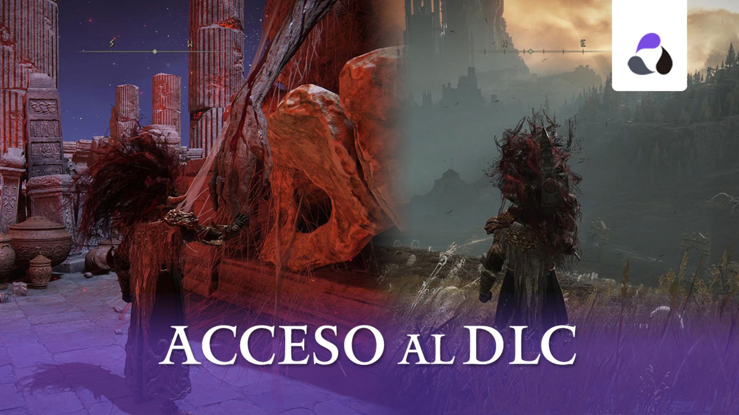 Cómo acceder al DLC de Elden Ring