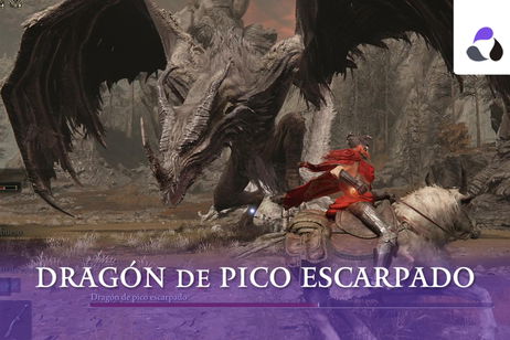 C贸mo derrotar al Drag贸n de pico escarpado en Elden Ring C贸mo derrotar al Drag贸n de pico escarpado en Elden Ring