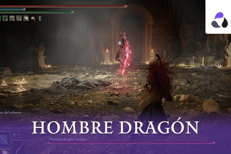 C贸mo derrotar al Hombre Drag贸n antiguo en Elden Ring y sus recompensas C贸mo derrotar al Hombre Drag贸n antiguo en Elden Ring y sus recompensas