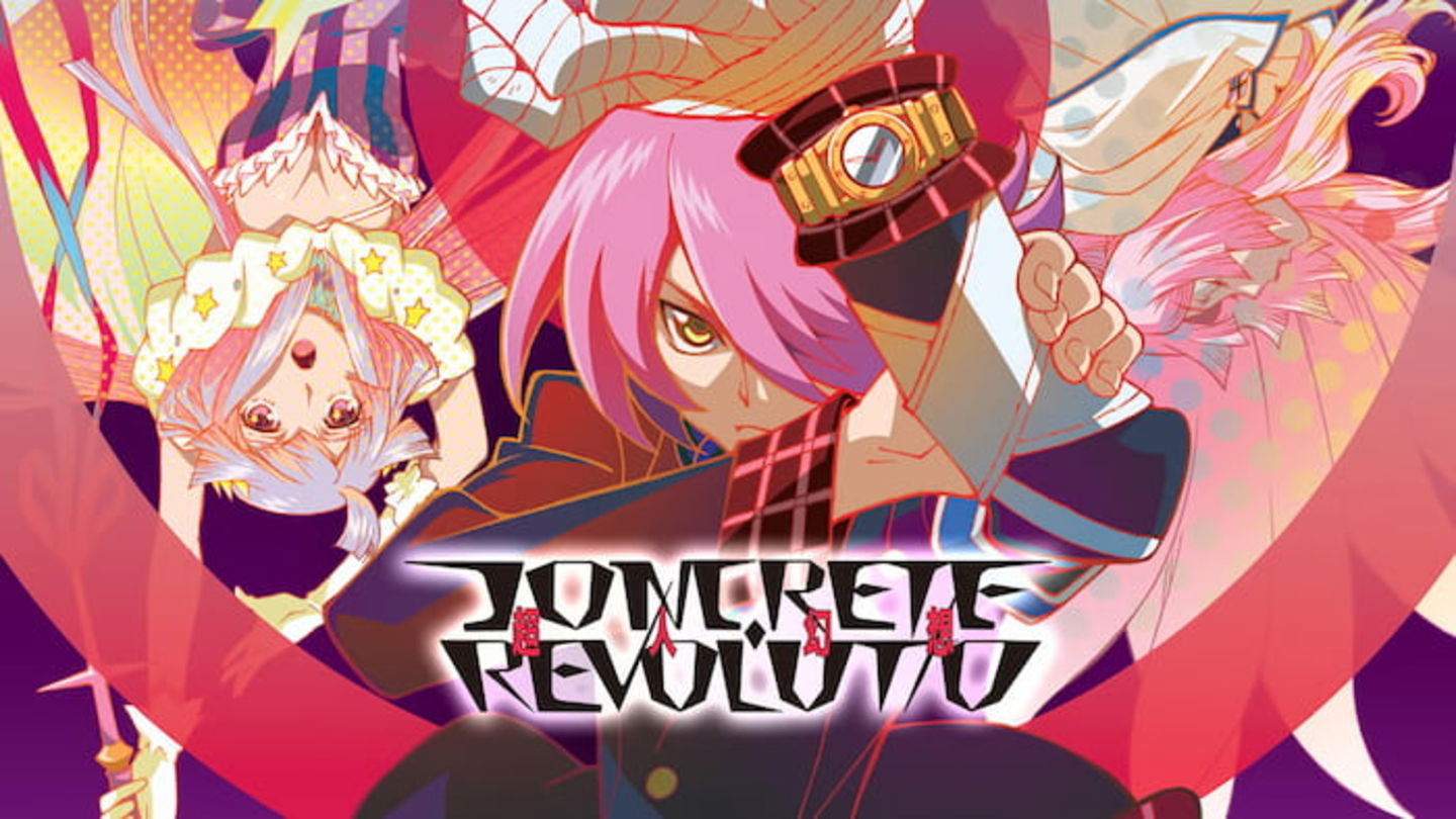 Concrete Revolutio es uno de los mejores animes al estilo tokusatsu