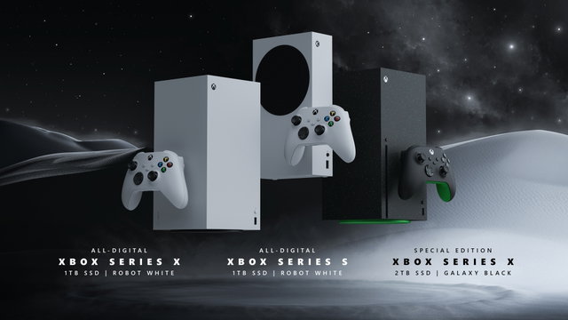 Microsoft lanzará tres nuevos modelos de Xbox Series X|S este año