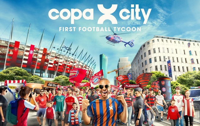 Así es Copa City, un enfoque innovador para los videojuegos de fútbol