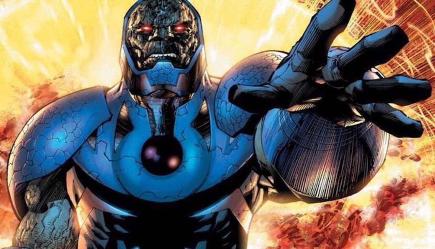 Darkseid es una entidad temida en todo el universo debido a su terrible poder