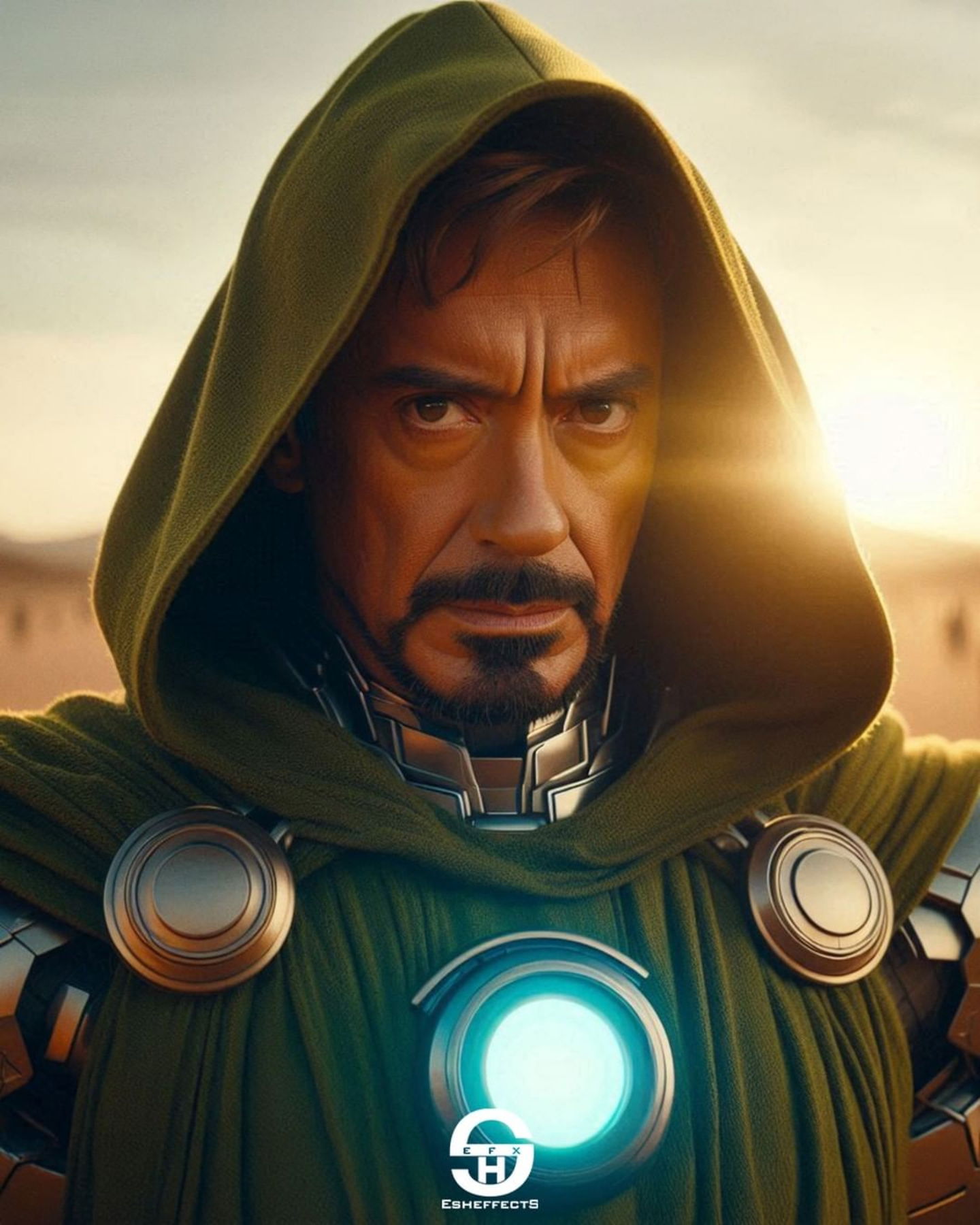 Iron-Doom Se Vuelve Realidad: Robert Downey Jr. Se Convierte En Una ...