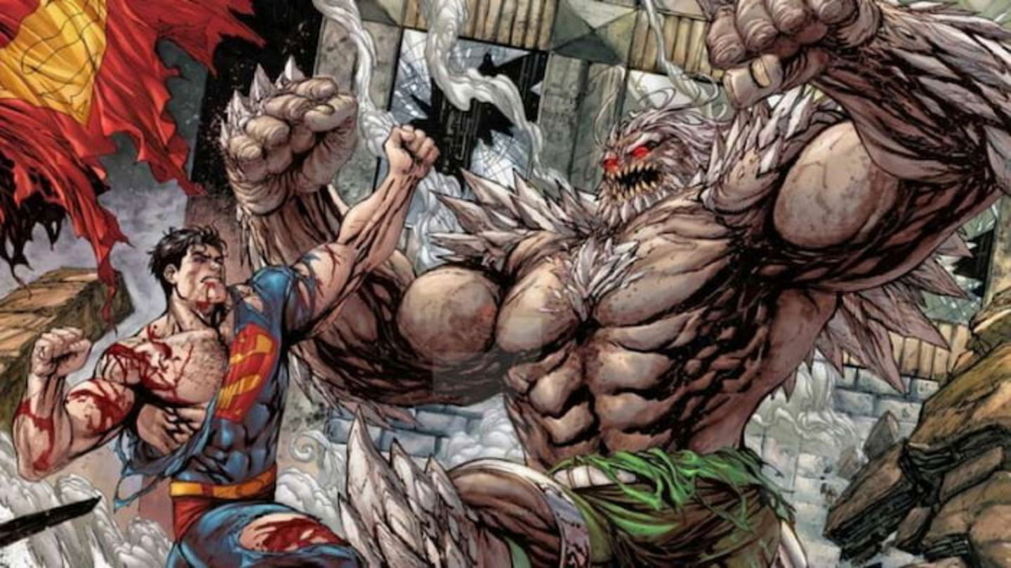 Doomsday es tan poderoso que ha sido capaz de asesinar a Superman con sus propias manos