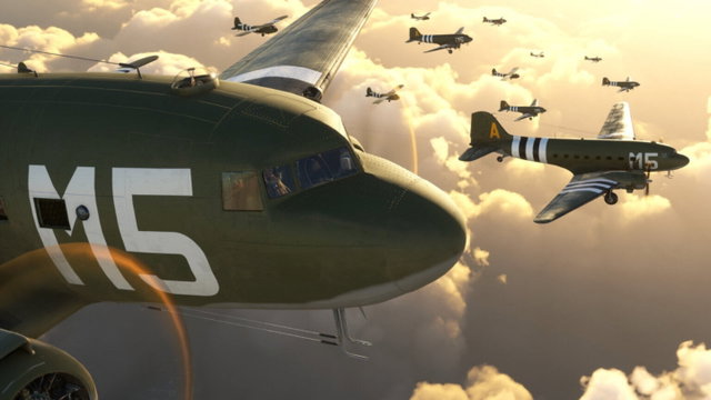 Microsoft Flight Simulator recibe nuevos aviones icónicos: Douglas C-47D y Waco CG-4A
