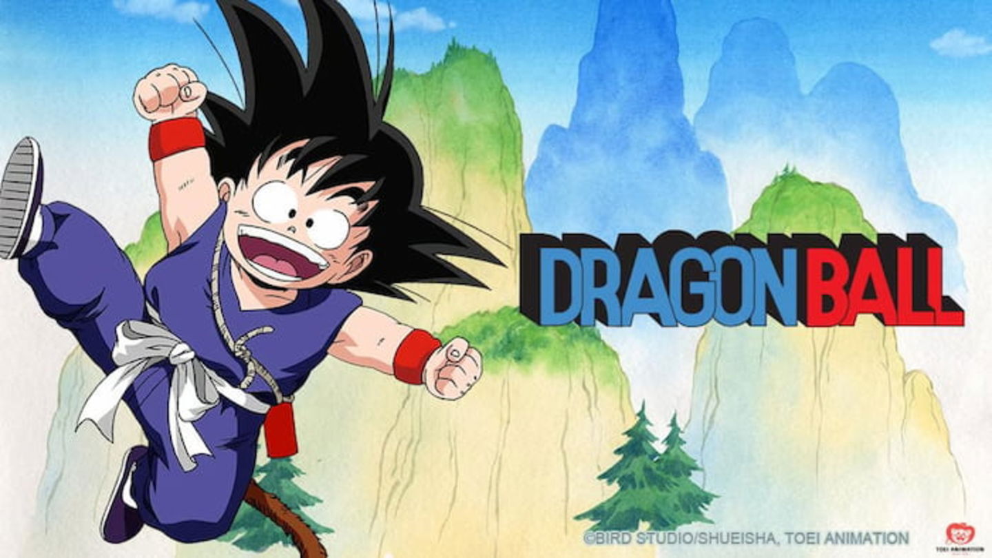 Dragon Ball es otra estupenda serie para los más pequeños de la casa