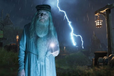 Un jugador de Hogwarts Legacy descubre un detalle desgarrador sobre Dumbledore