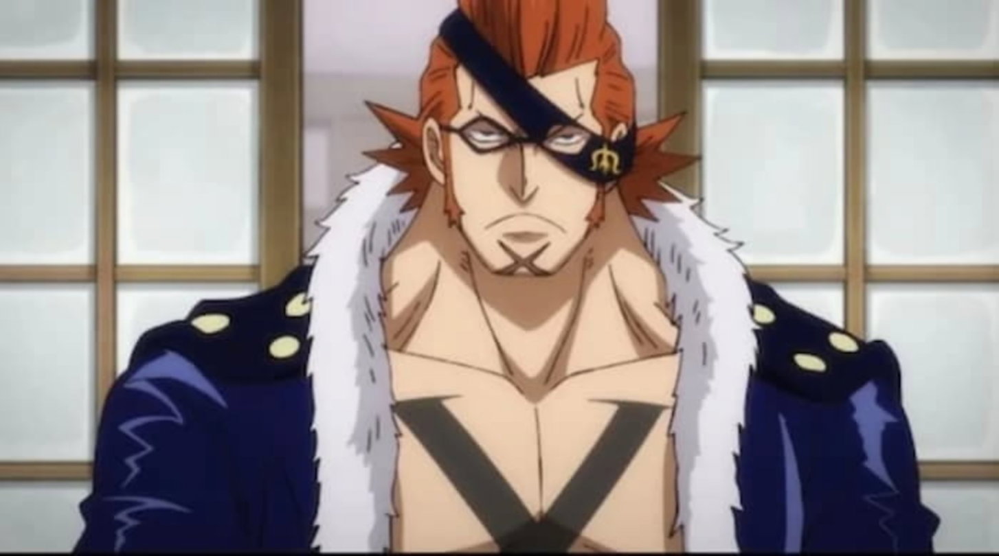 El capítulo 1117 del manga de One Piece ha confirmado que X Drake se encuentra con vida