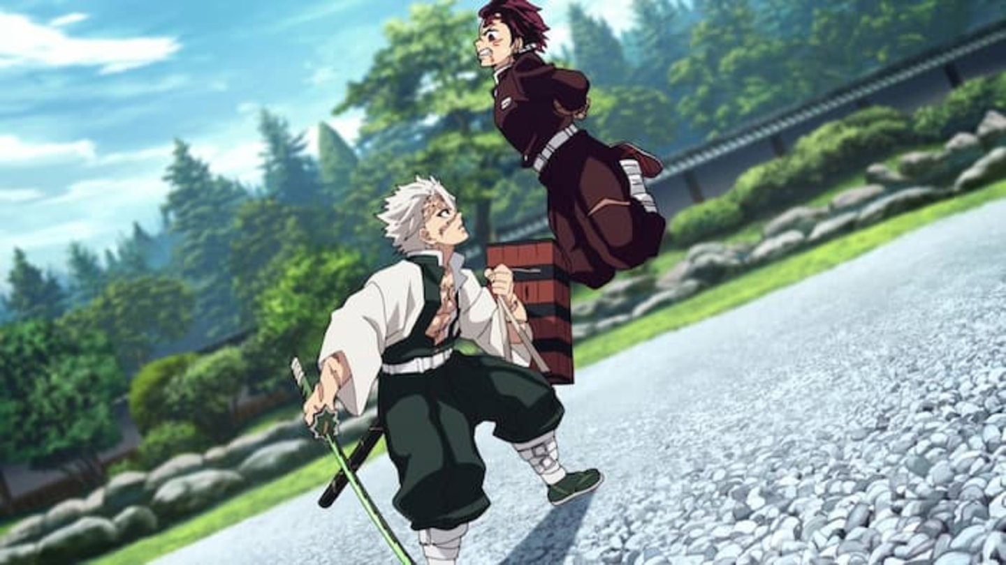 El episodio más reciente de Demon Slayer le ha dado la oportunidad a Tanjiro de vengarse sutilmente de Sanemi