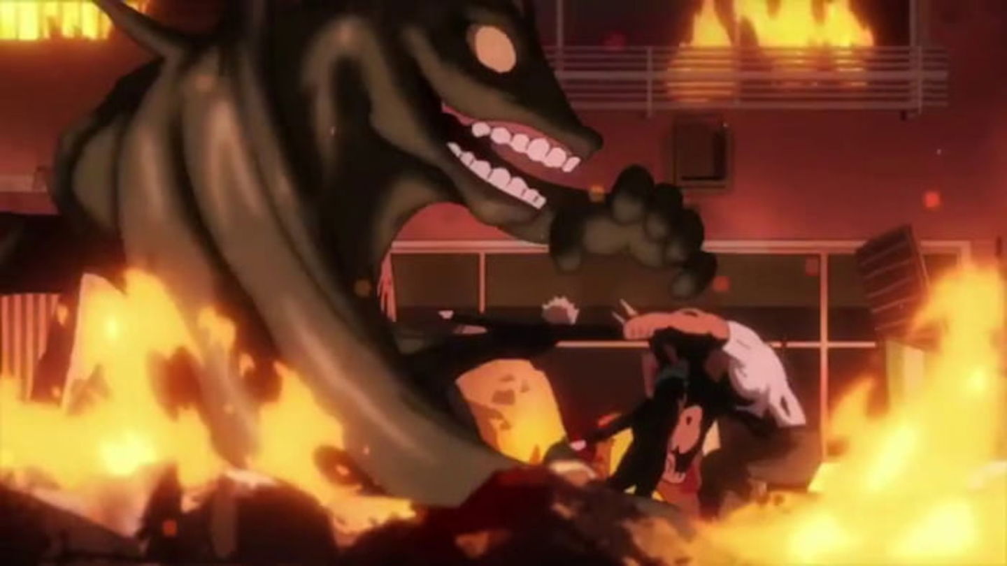 El momento en el que Deku intenta salvar a su amigo, aunqe no tenga ninguna probabilidad de lograrlo, es muy bonito