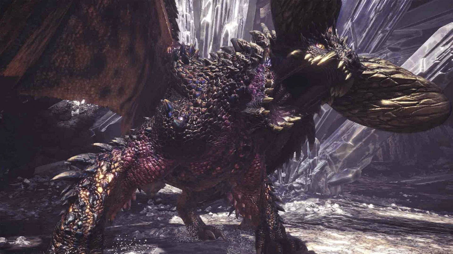 El nergigante es uno de los monstruos protagonistas en Monster Hunter World