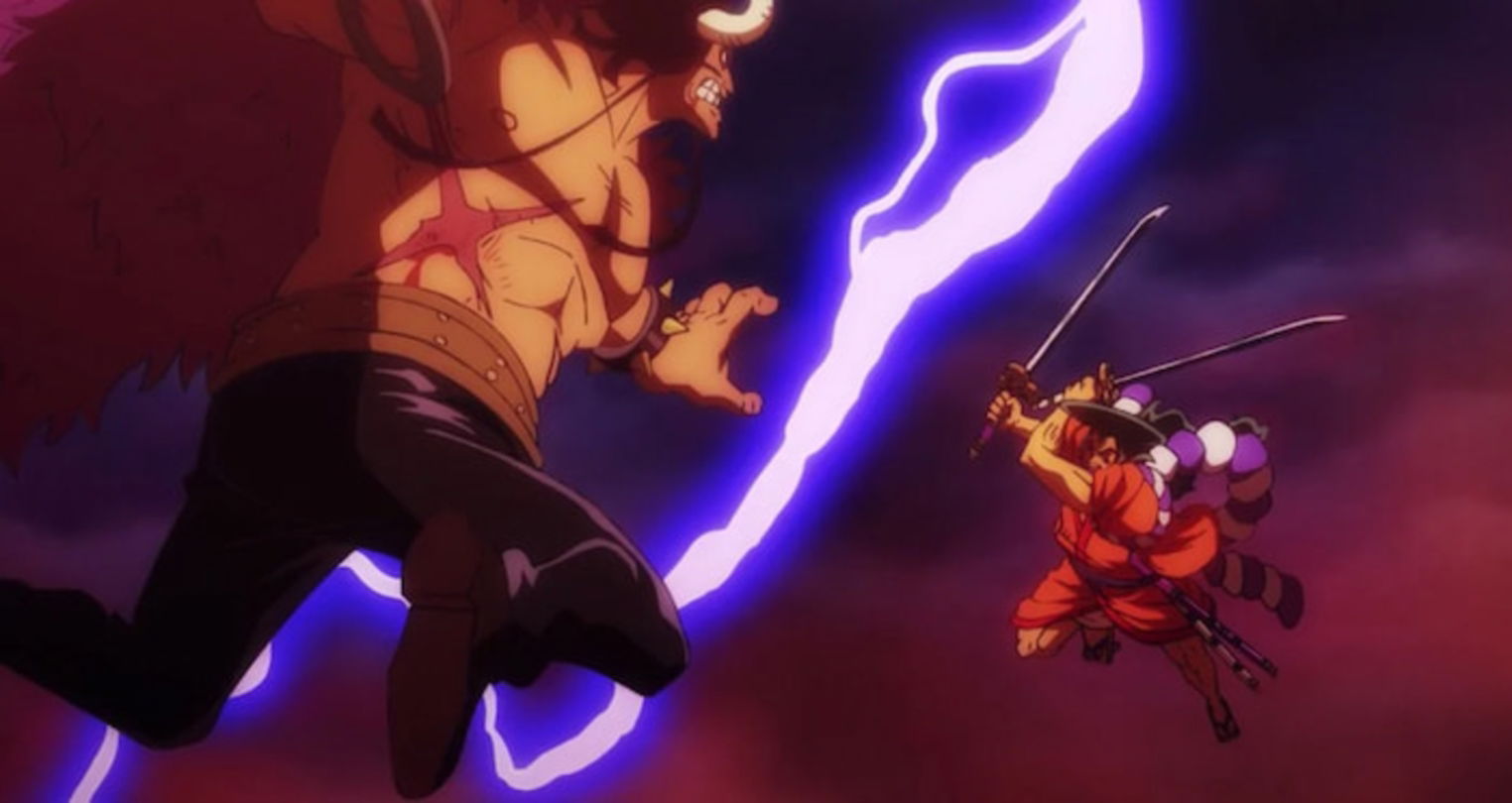 El resultado de la batalla entre Kaido y Oden cambió el futuro del país de Wano
