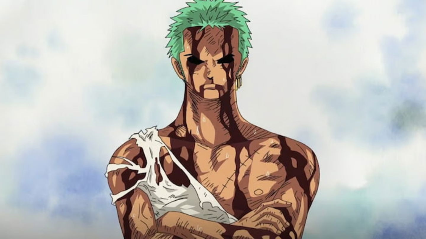 El sacrificio de Zoro es otro de los momentos más épicos y que enriquecen al personaje