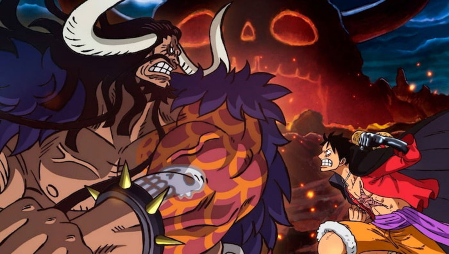 En un principio, Luffy no era rival para Kaido hasta que despertó su Fruta