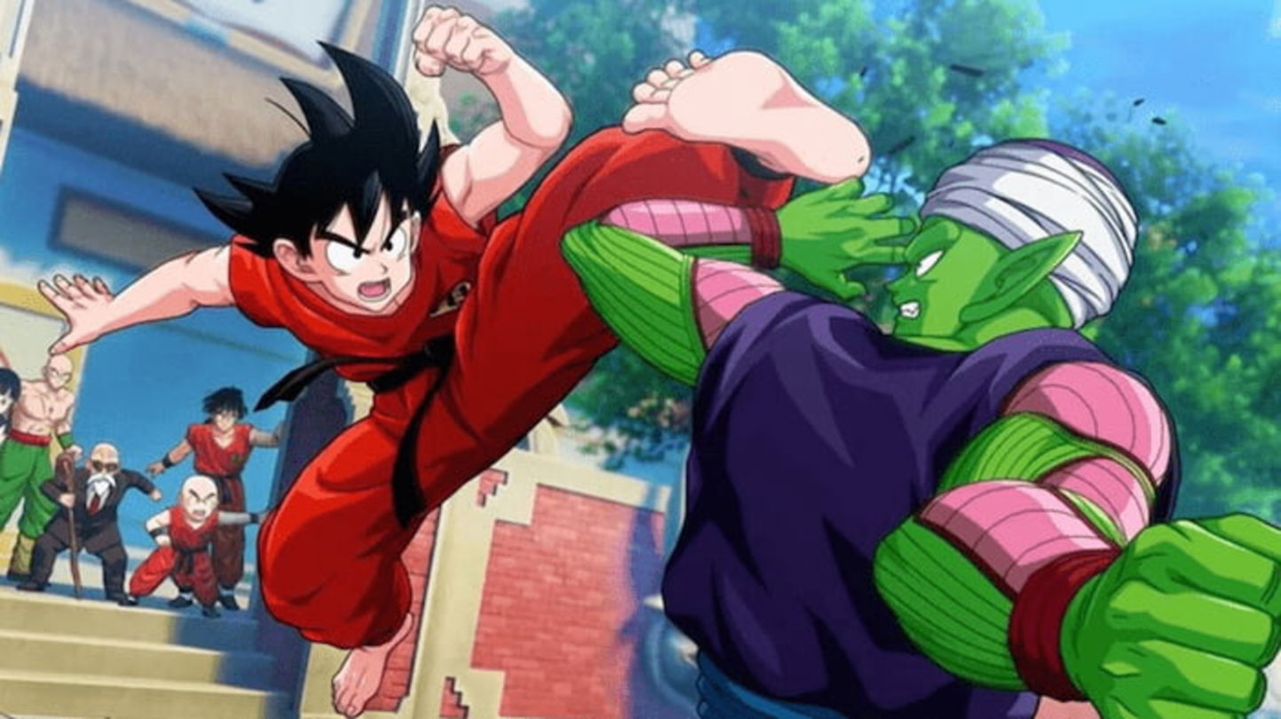 Este dibujo especial de Goku nos recuerda a la versión del Saiyan que se enfrentó a Piccolo Jr