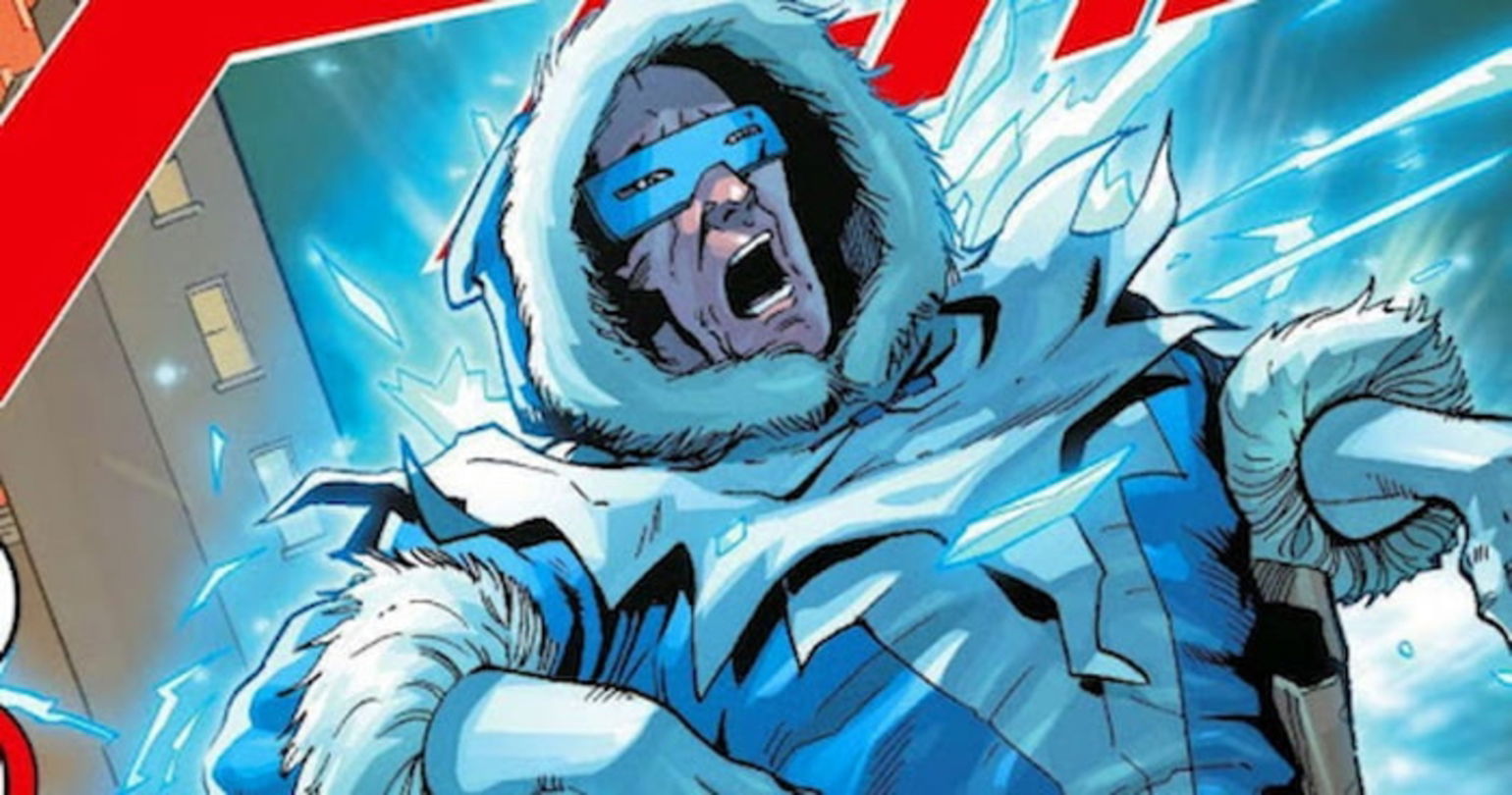 Este es un villano armado con todo tipo de artilugios que le permiten desatar una nueva era del hielo