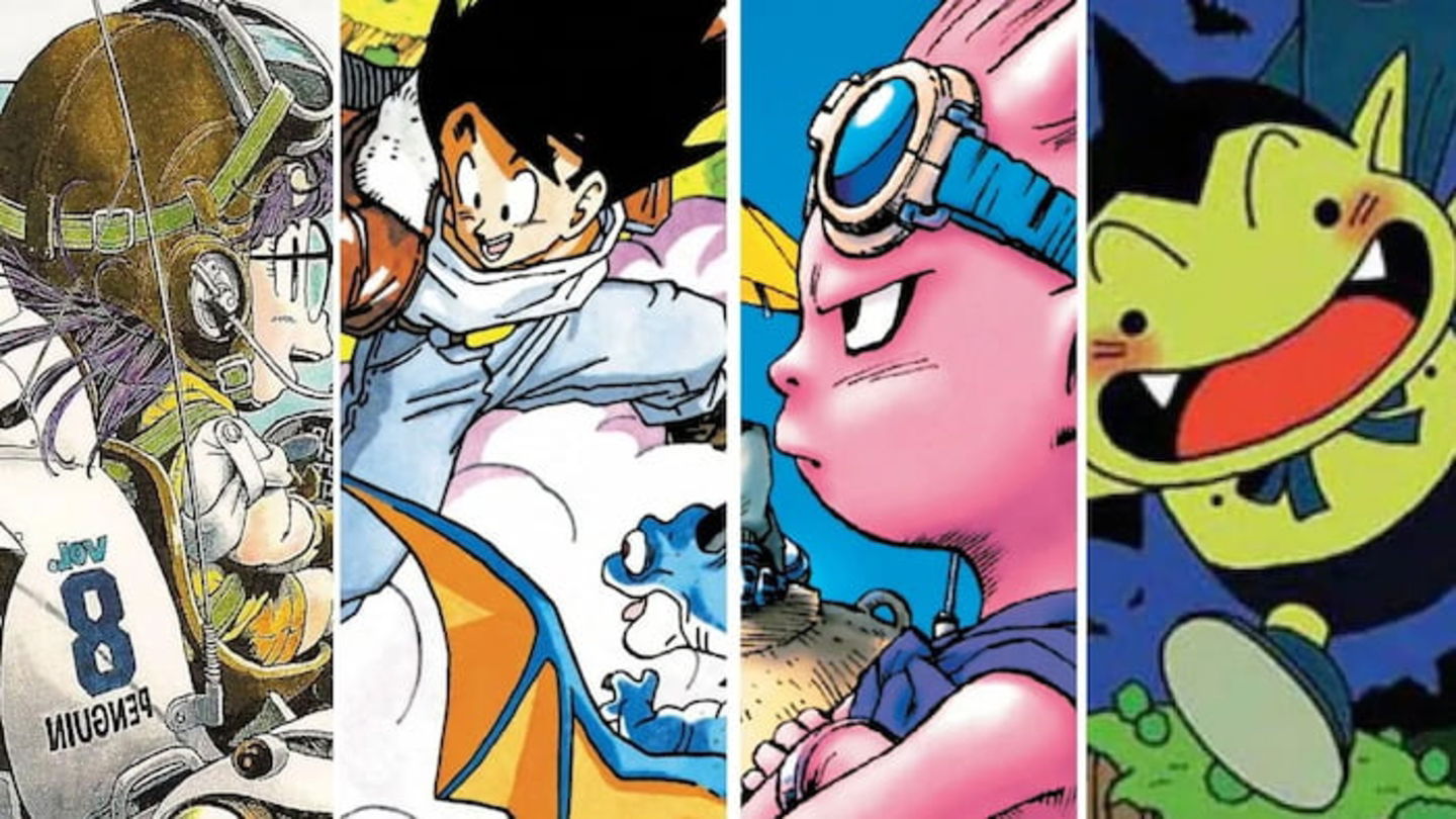 Estos son los animes que fueron adaptados a partir de los mangas de Toriyama