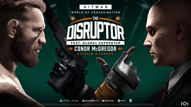 Conor McGregor será el Objetivo Escurridizo en la nueva misión de Hitman
