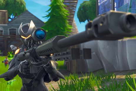 Fortnite filtra la llegada de un poderoso sniper Fortnite filtra la llegada de un poderoso sniper