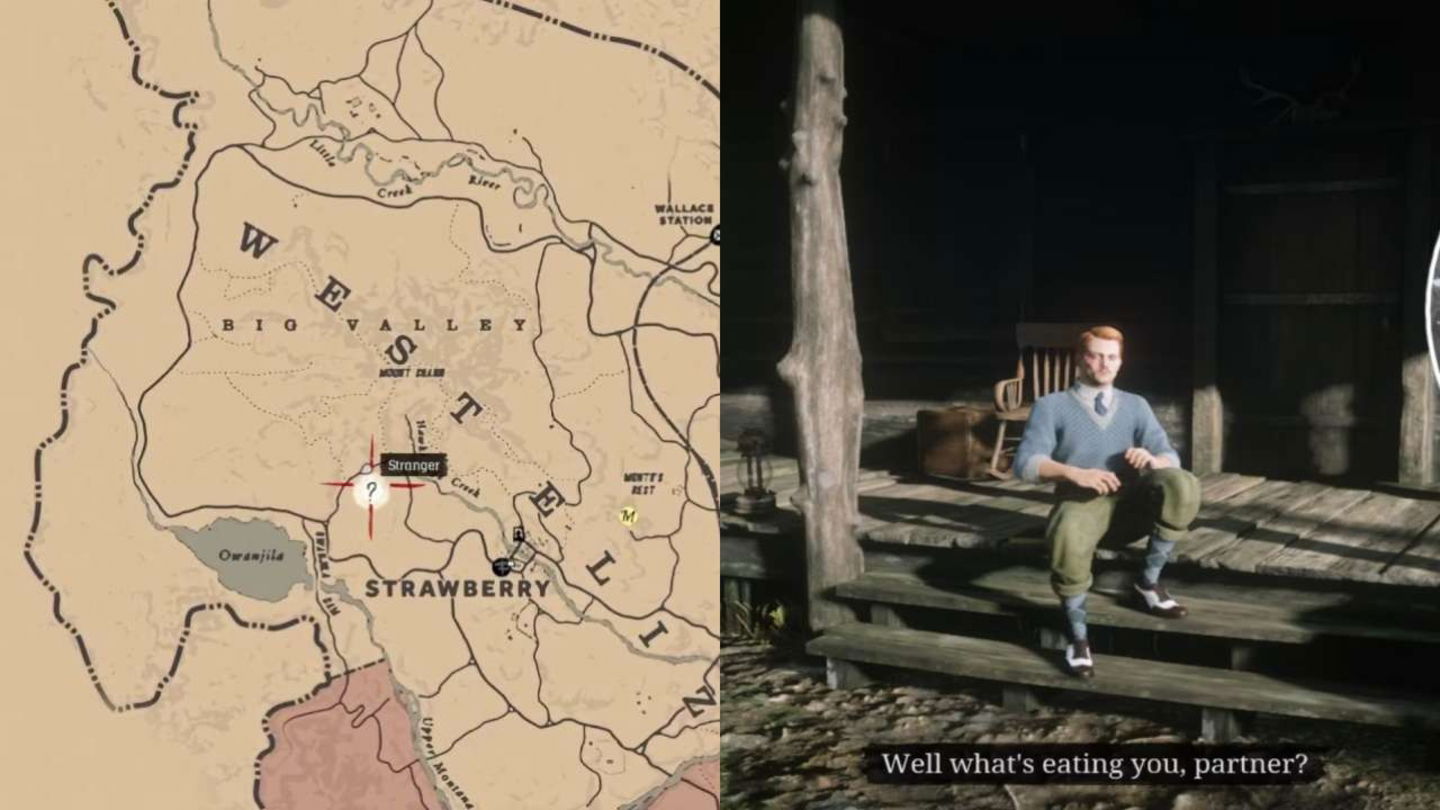 Este es el misterioso viajero del tiempo que aparece en Red Dead Redemption II