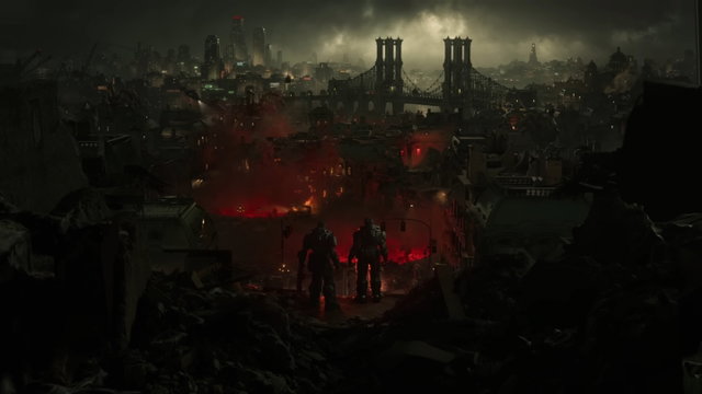 El director de Gears of War: E-Day levanta el hype de esta nueva entrega de la saga