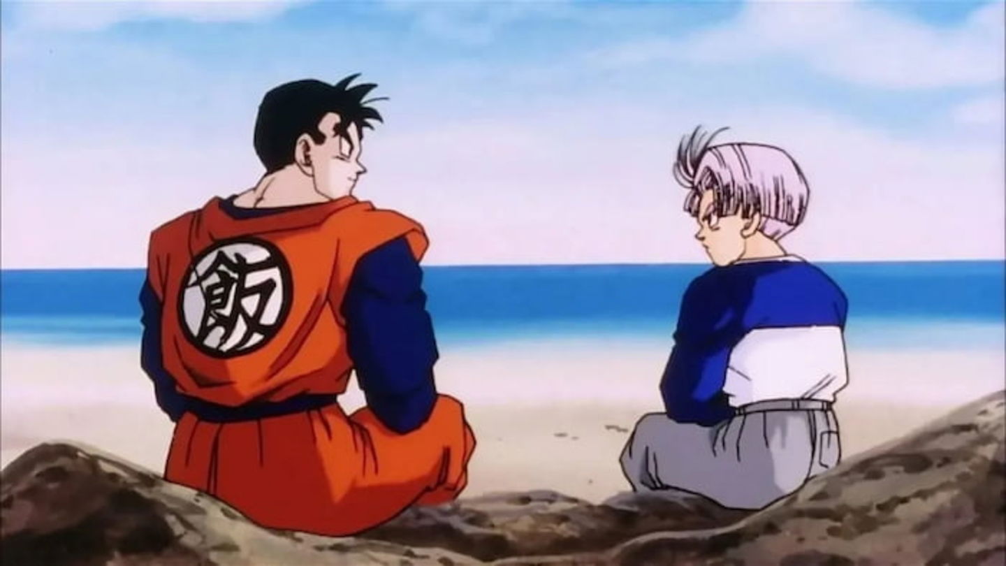 Gohan y Trunks del futuro tienen su tan esperado momento de paz