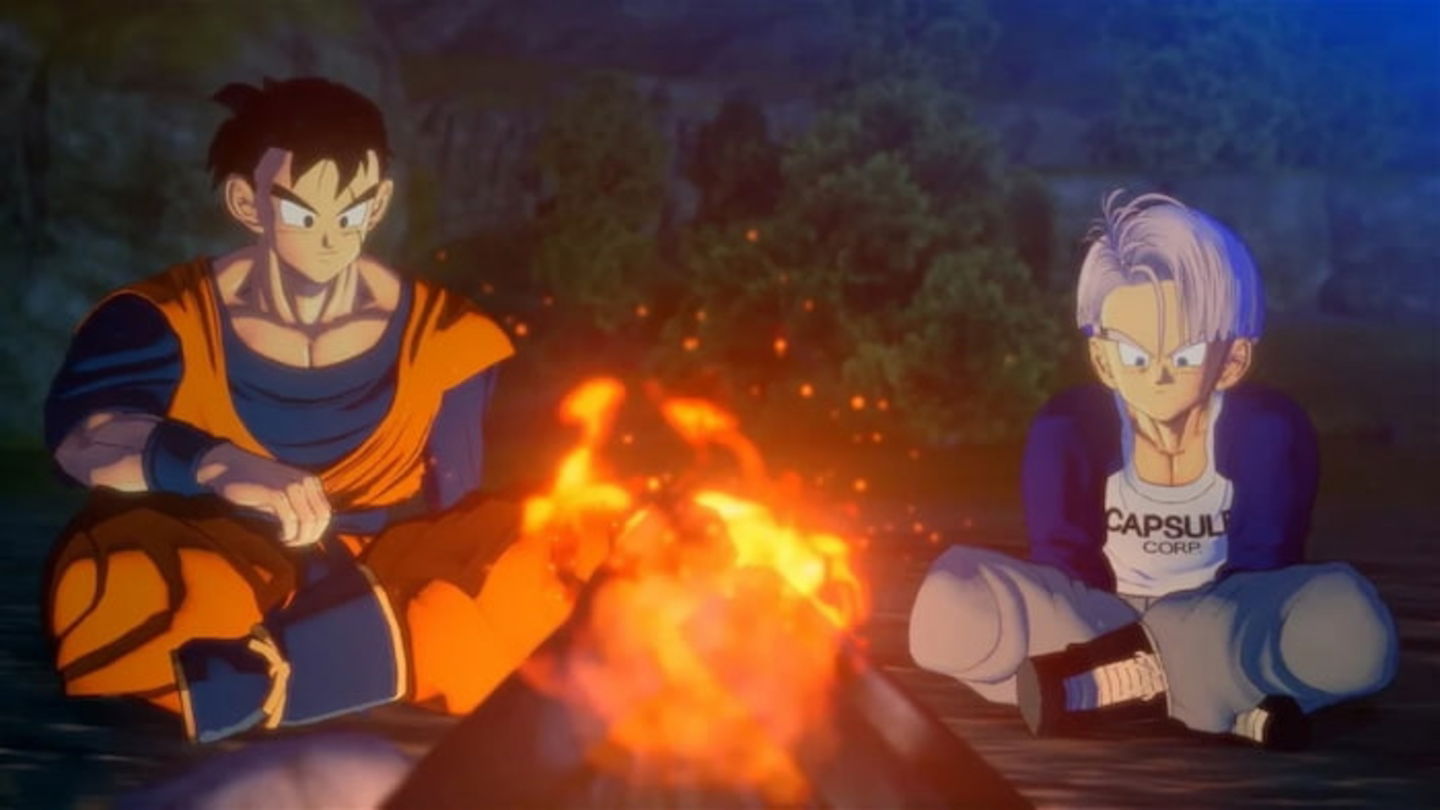Gohan y Trunks han experimentado un auténtico infierno en este futuro tan desolador