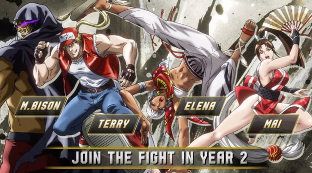 Street Fighter VI contará con Terry y Mai de Fatal Fury