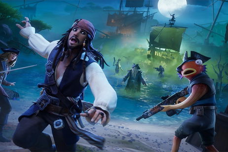 Piratas del Caribe llega por fin a Fortnite con Jack Sparrow y más personajes