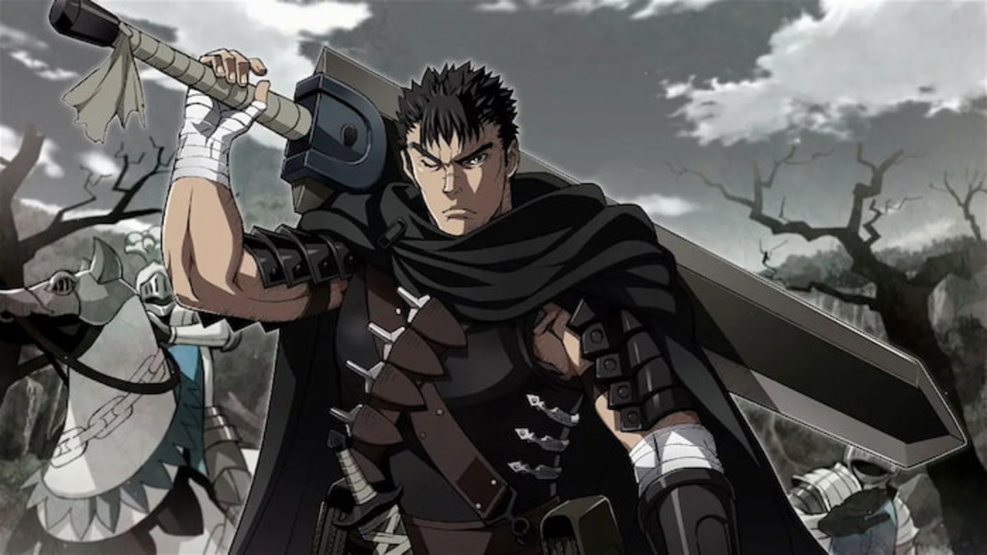 Guts es uno de los mejores personajes de manga de todos los tiempos