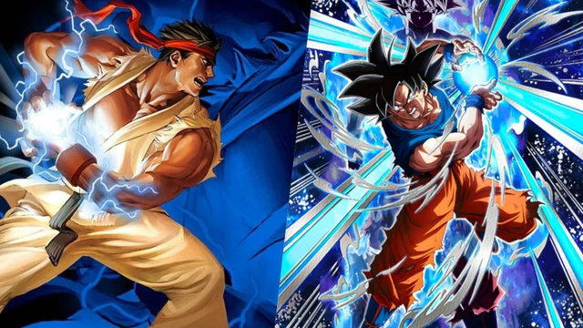 ¿El Hadouken de Street Fighter viene de la Onda Vital de Dragon Ball?