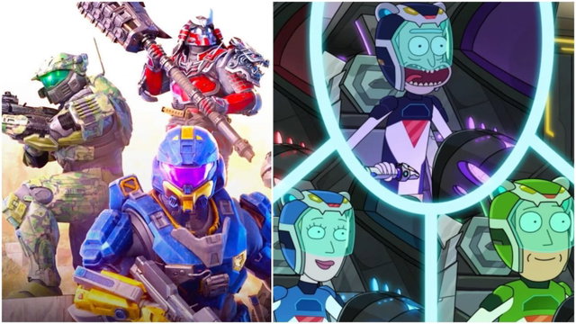 Halo Infinite tiene un easter egg de Rick y Morty que pocos conocen