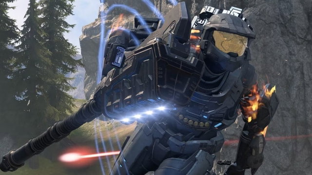 Un seguidor de Halo Infinite tarda meses en construir un martillo de gravedad a tamaño real